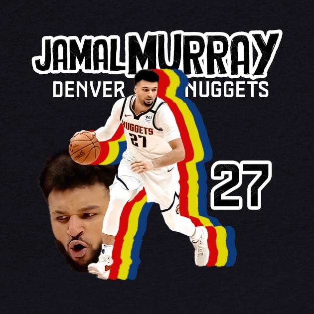 Jamal Murray by HarlinDesign